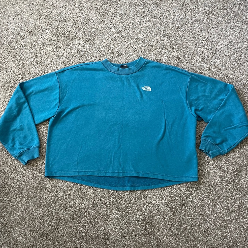The North Face - Cropped Crew Neck
